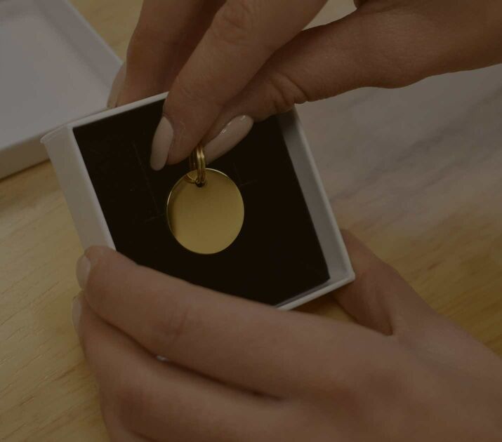 Un écrin. Un prénom. Une émotion.