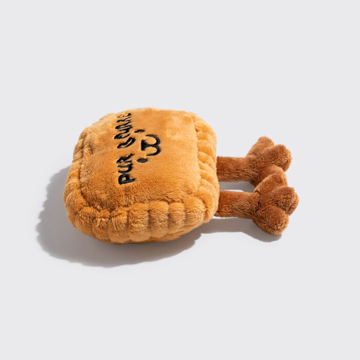 Jouet peluche petit beurre - profil