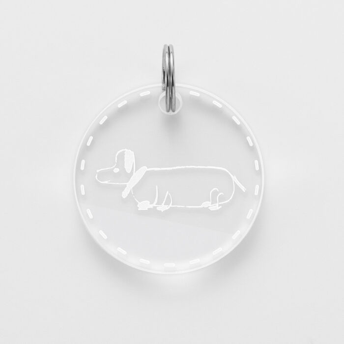 Médaille Personnalisée Pour Chien - Gravure Laser Double Face, 3 Tailles (20/25/30 Mm), Avec Photo Et Texte