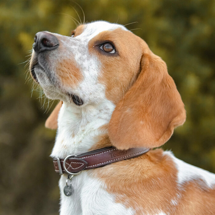 Médaille personnalisée acier argenté gravé 16 mm