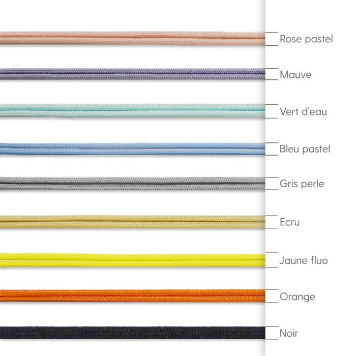 Nuancier cordons duo