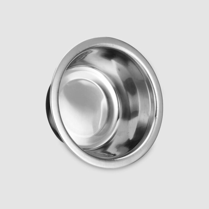 Gamelle inox pour chat - 0,35L