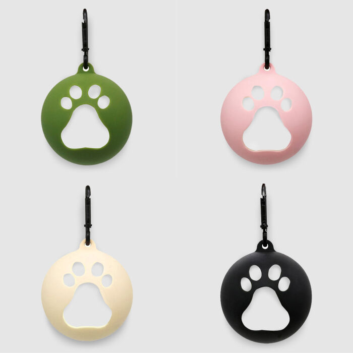 Porte-balle de tennis pour chien