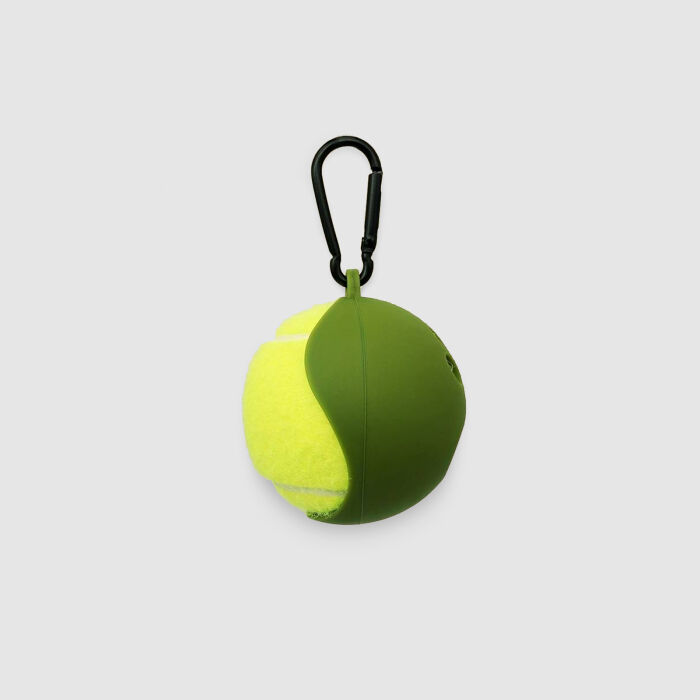 Porte-balle de tennis pour chien